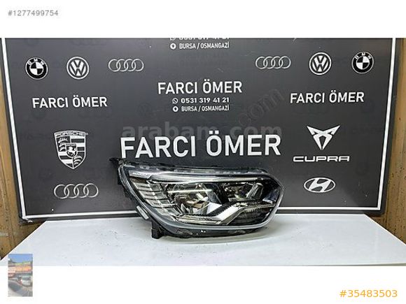 RENAULT EXPRESS SOL ÖN FAR ORJİNAL