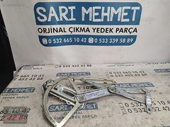 OPEL COMBO C SAĞ ÖN CAM KRİKOSU KOMBO MANUEL MEKANİK ÇIKMA ORJİN