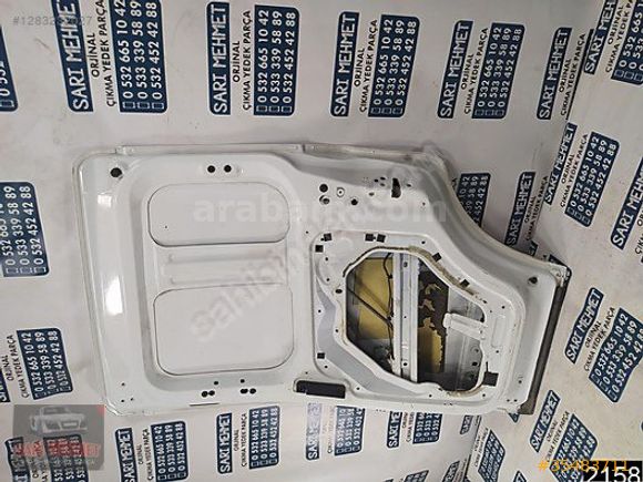 FORD COURİER SAĞ SÜRGÜLÜ KAPI ÇIKMA