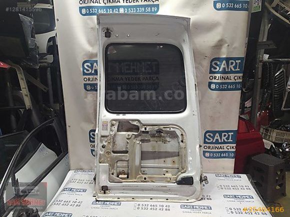 RENAULT KANGOO SOL BAGAJ KAPAĞI RENO KANGO