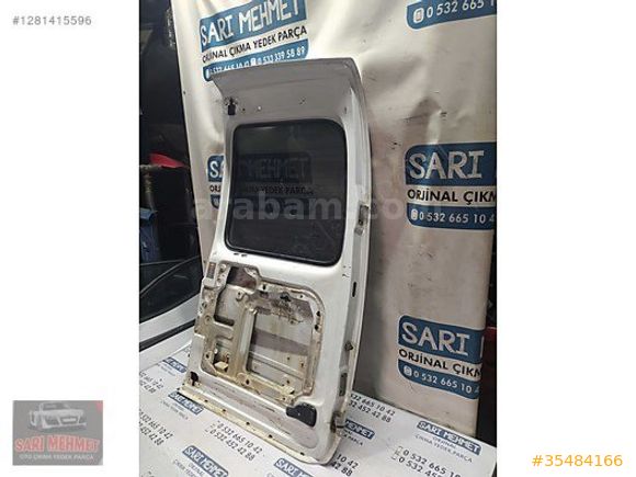 RENAULT KANGOO SOL BAGAJ KAPAĞI RENO KANGO