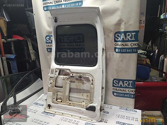 RENAULT KANGOO SOL BAGAJ KAPAĞI RENO KANGO