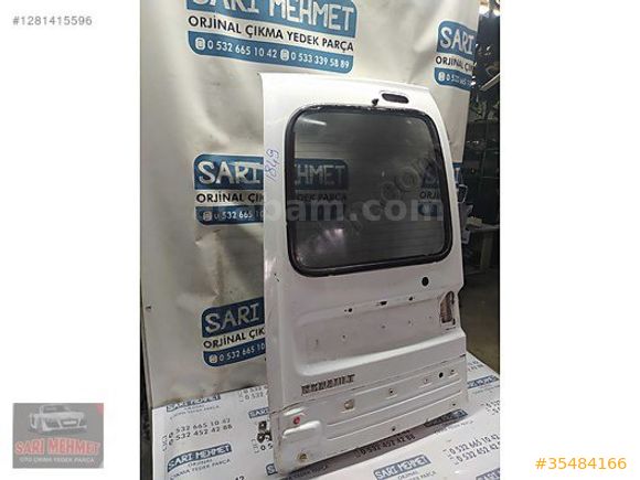 RENAULT KANGOO SOL BAGAJ KAPAĞI RENO KANGO