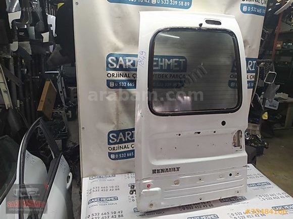 RENAULT KANGOO SOL BAGAJ KAPAĞI RENO KANGO