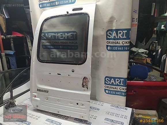 RENAULT KANGOO SOL BAGAJ KAPAĞI RENO KANGO