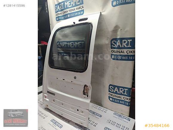RENAULT KANGOO SOL BAGAJ KAPAĞI RENO KANGO