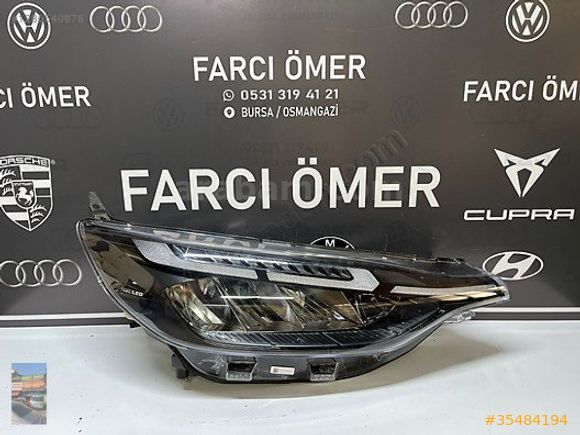 FORD CUSTOM SAĞ ÖN FAR ORJİNAL FULL LED