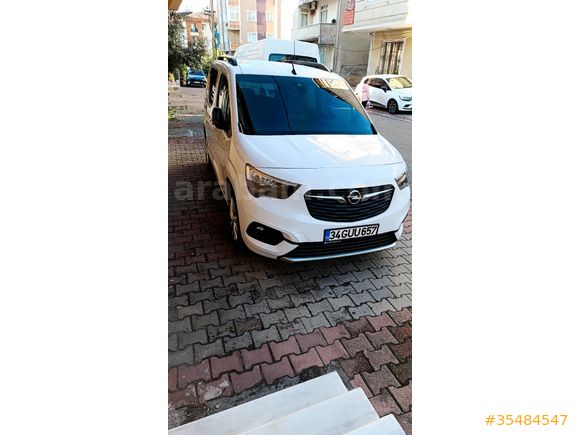 Sahibinden Opel Combo life 1.5 CDTI Elegans 2023 Model