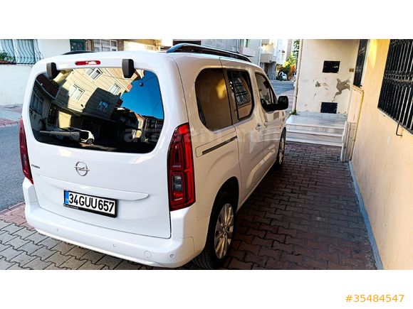Sahibinden Opel Combo life 1.5 CDTI Elegans 2023 Model