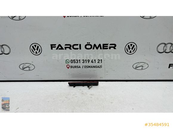 FİAT DOBLO SAĞ ARKA TAMPON REFLEKTÖR SIFIR ORJİNAL