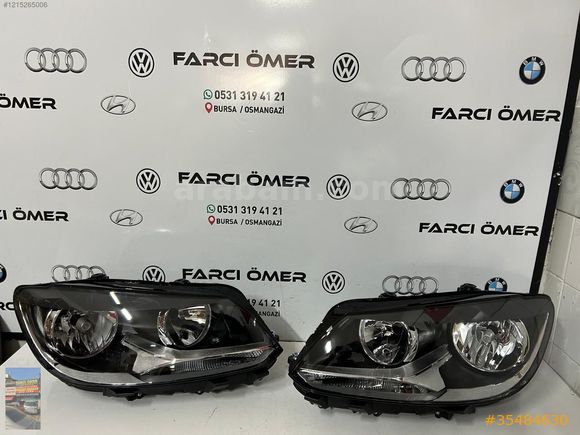 VW CADDY ÖN SAĞ SOL FAR SIFIR