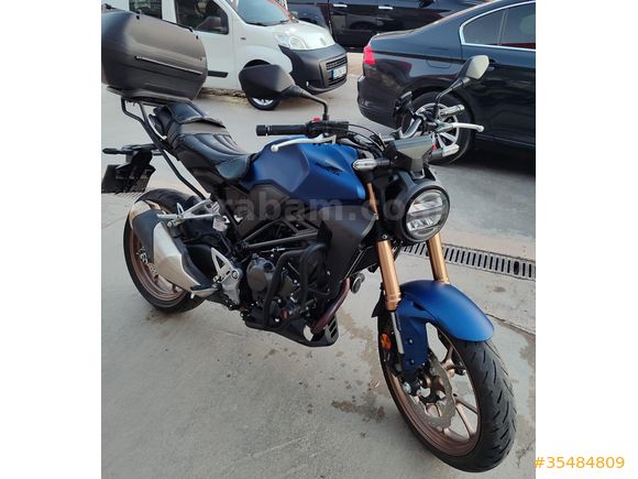 Sahibinden Honda CB 250 R