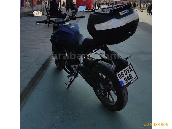 Sahibinden Honda CB 250 R