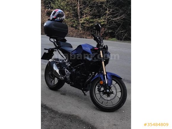 Sahibinden Honda CB 250 R