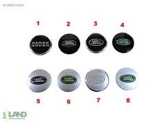 Land Rover Jant Kapağı Arması 63mm Range Rover 1 Adet