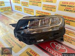 TOYOTA PROACE CİTY 2024 SOL FAR DOBLO 5 9854104980 AZ HASARLI