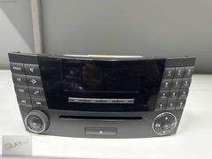MERCEDES E SERİSİ W211 ORJİNAL TEYP MULTİMEDYA EKRAN A2118209889