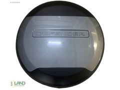 Defender Stepne Kapağı Kılıfı Füme VPLEW0143