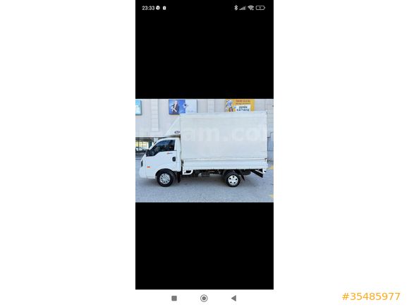 Sahibinden Kia Bongo K2500 DLX