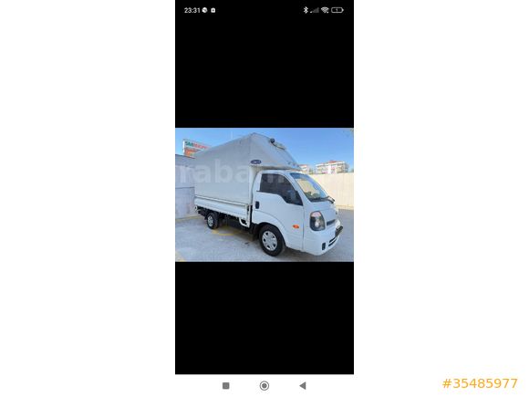 Sahibinden Kia Bongo K2500 DLX