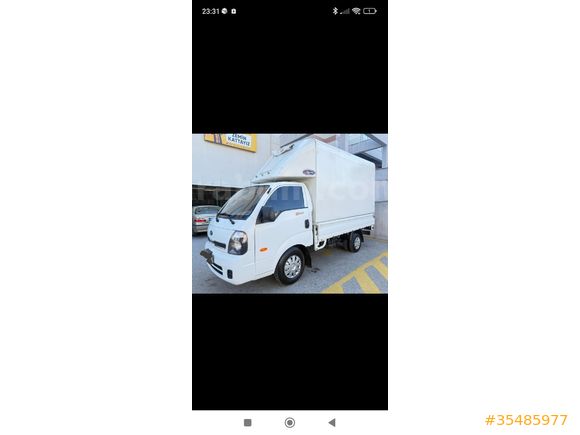 Sahibinden Kia Bongo K2500 DLX