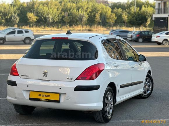 Peugeot 308 1.6 HDi Comfort 2009 Model