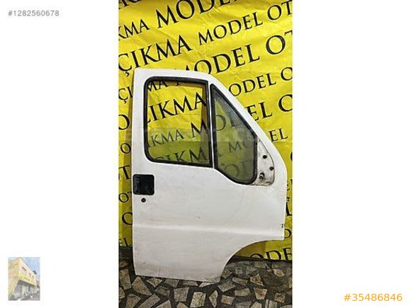 FİAT DUCATO SAG ÖN KAPI HASARSIZ