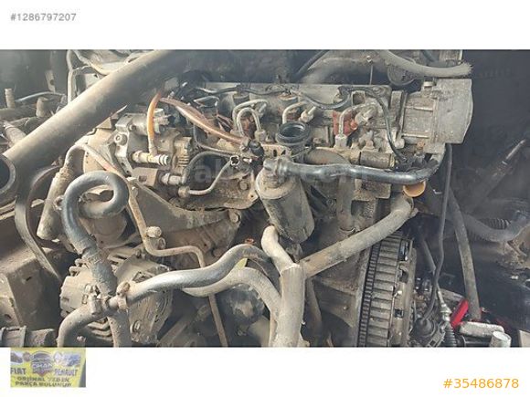 OPEL VİVARO RENAULT TRAFİC 1.9 KOMPLE MOTOR