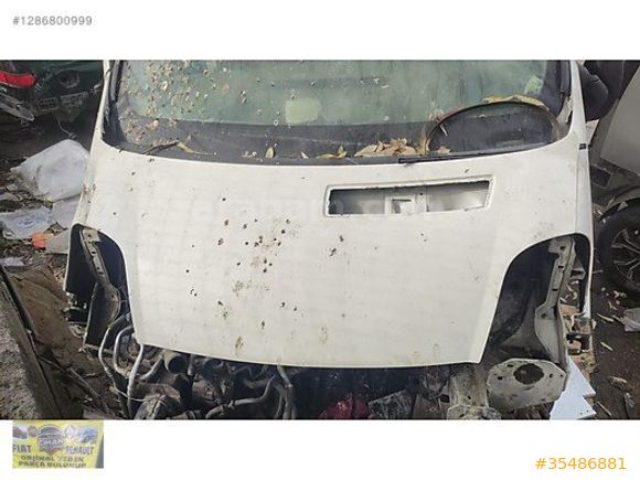 OPEL VİVARO RENAULT TRAFİC ÖN KAPUT