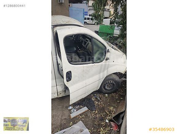 OPEL VİVARO RENAULT TRAFİC SAĞ ÖN KAPI