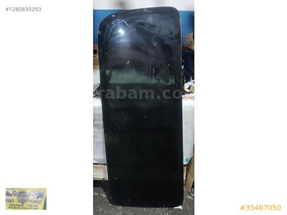KANGOO 1 TEK KAPI SOL SABİT CAM