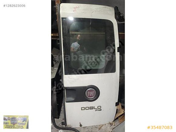 DOBLO 3 MAXİ ÇİFT AÇILIR SAĞ ARKA BAGAJ KAPAĞI