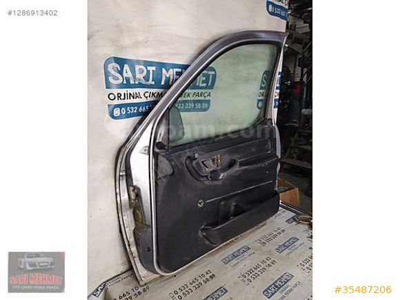 PEUGEOT PARTNER SAĞ ÖN KAPI ORJİNAL ÇIKMA PEJO