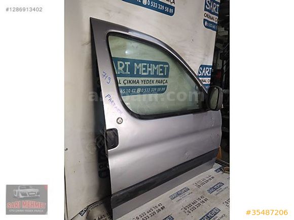 PEUGEOT PARTNER SAĞ ÖN KAPI ORJİNAL ÇIKMA PEJO