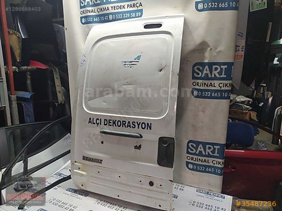 RENAULT KANGOO SOL BAGAJ KAPAĞI RENO KANGO