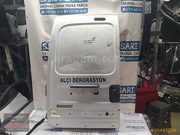 RENAULT KANGOO SOL BAGAJ KAPAĞI RENO KANGO