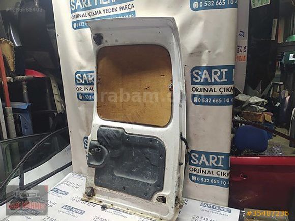 RENAULT KANGOO SOL BAGAJ KAPAĞI RENO KANGO