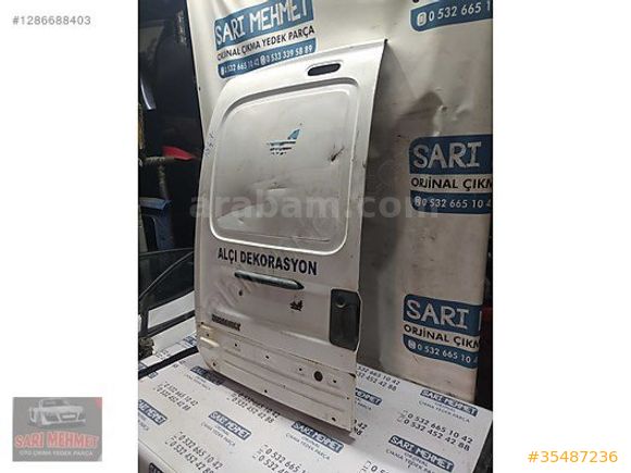 RENAULT KANGOO SOL BAGAJ KAPAĞI RENO KANGO