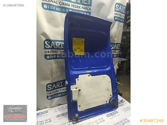 RENAULT KANGOO SOL BAGAJ KAPAĞI RENO KANGO