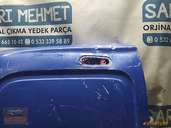 RENAULT KANGOO SOL BAGAJ KAPAĞI RENO KANGO