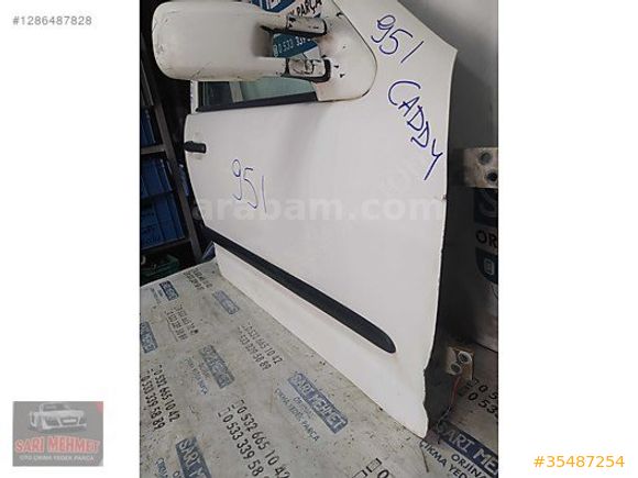 VW CADDY ESKİ KASA SAĞ ÖN KAPI ORJİNAL ÇIKMA VOLKSWAGEN