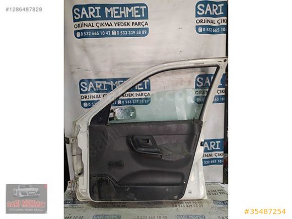 VW CADDY ESKİ KASA SAĞ ÖN KAPI ORJİNAL ÇIKMA VOLKSWAGEN