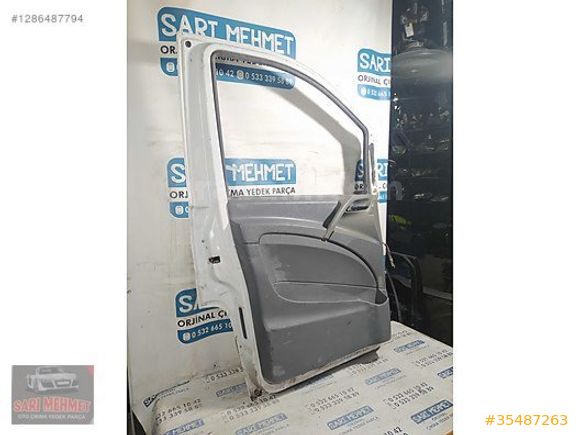 MERCEDES VİTO SOL ÖN KAPI ORJİNAL ÇIKMA MERSEDES