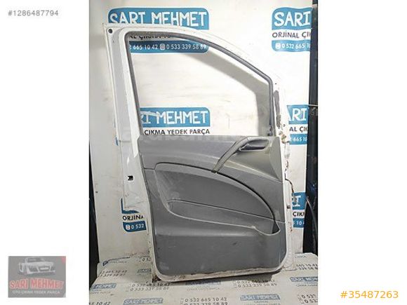 MERCEDES VİTO SOL ÖN KAPI ORJİNAL ÇIKMA MERSEDES