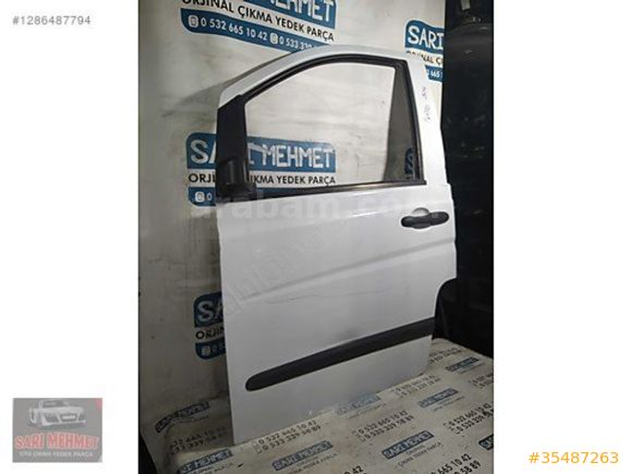 MERCEDES VİTO SOL ÖN KAPI ORJİNAL ÇIKMA MERSEDES