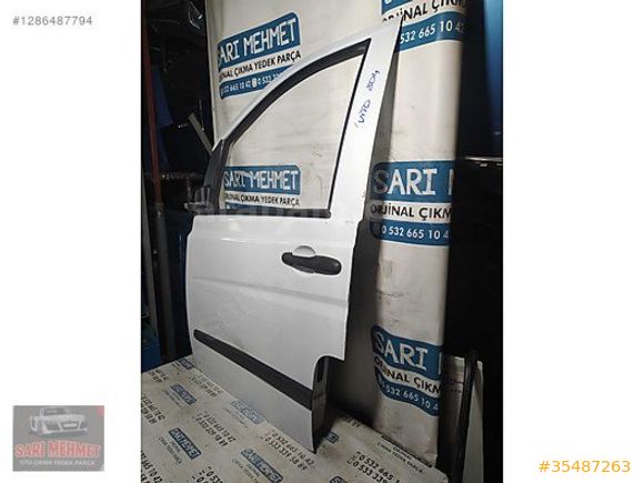 MERCEDES VİTO SOL ÖN KAPI ORJİNAL ÇIKMA MERSEDES