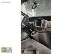 OPEL VİVARO RENAULT TRAFİC KLİMA KONTROL PANELİ