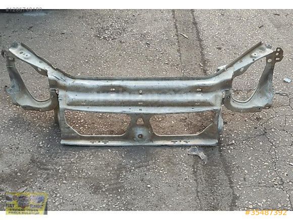 KANGOO ÖN PANEL ÇIKMA