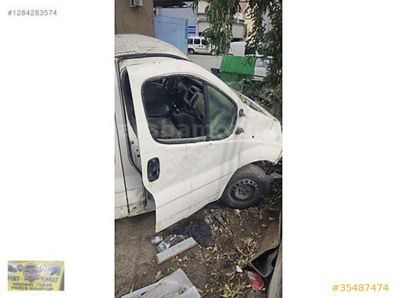 OPEL VİVARO RENAULT TRAFİC SAĞ ÖN KAPI