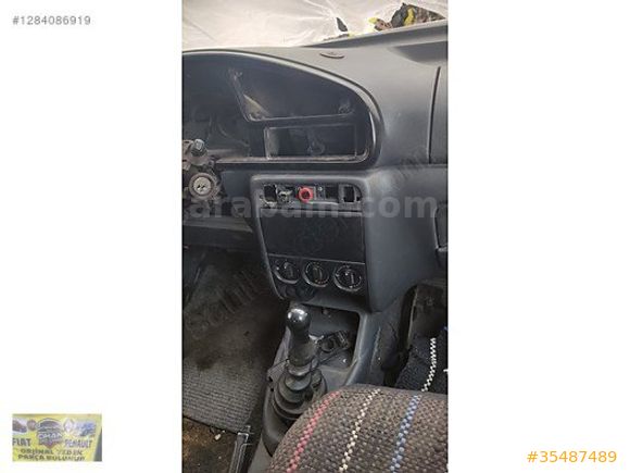 PEUGEOT PARTNER KLİMA KONTROL PANELİ